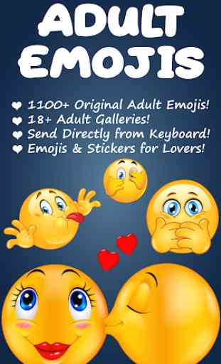 Adult Emoji for Lovers 1