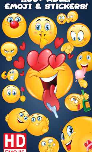 Adult Emoji for Lovers 2