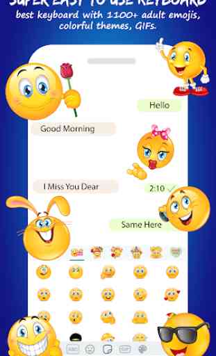 Adult Emoji for Lovers 3