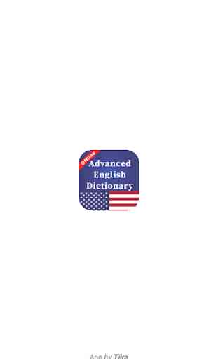 Advanced English Dictionary 1