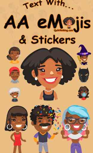African American Emojis 1