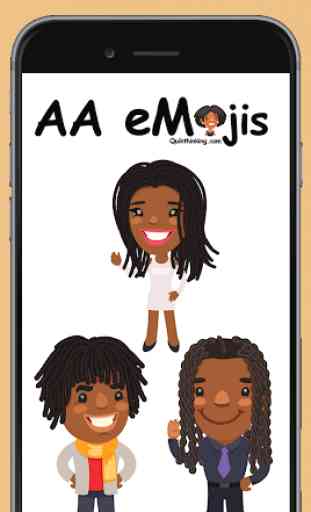 African American Emojis 2