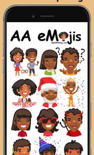 African American Emojis 3