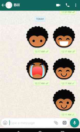 African Emoji Stickers For Whatsapp(WAStickerApps) 3