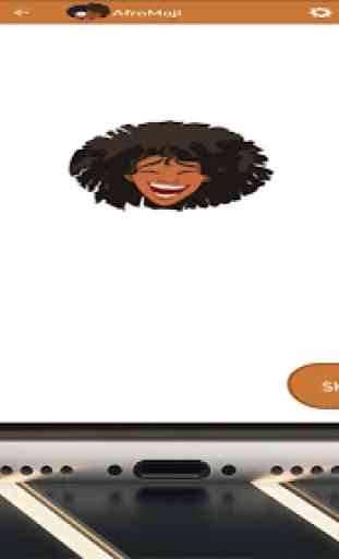 AfroEmoji : Your black and brown sticker and emoji 4