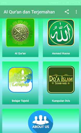 Al-Qur'an dan Terjemahan Bahasa Indonesia Offline 1