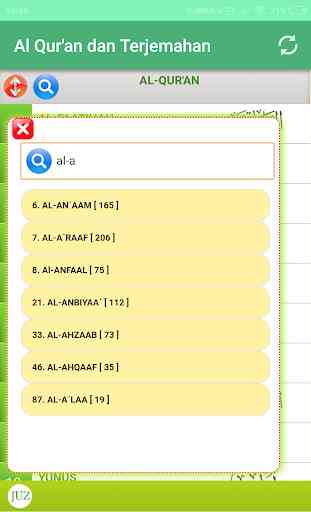Al-Qur'an dan Terjemahan Bahasa Indonesia Offline 4