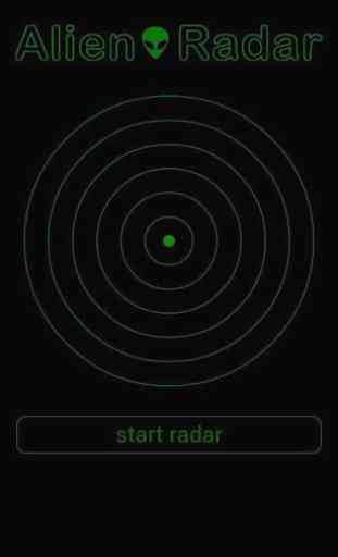 Alien Radar Simulation 1