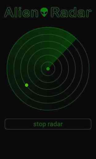 Alien Radar Simulation 4
