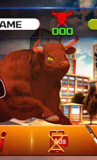 Angry bull racing  simulation game 2019 1