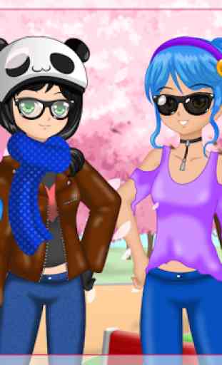 Anime Date Dress Up Girls Game 1