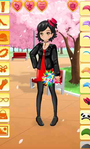 Anime Date Dress Up Girls Game 2