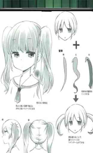 Anime sketch ideas 3