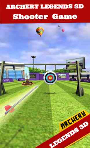 Archery Legends 3D 2019 - Shooter Game 1