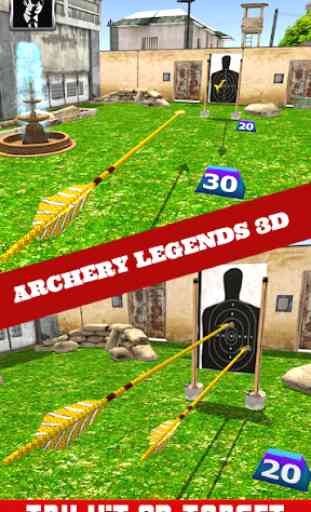 Archery Legends 3D 2019 - Shooter Game 2