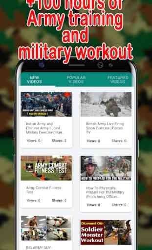Army Training & Military training 3