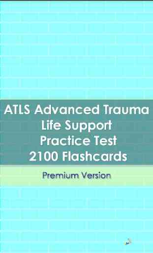 ATLS  Advanced Trauma Life Support Review Limited 1