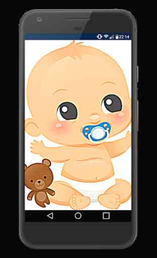 Baby Monitor. Video and Audio Stream via Wi-Fi 2