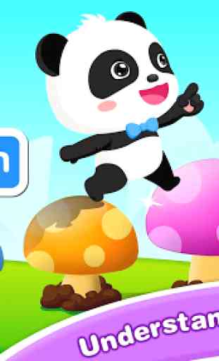 Baby Panda: Magical Opposites - Forest Adventure 3