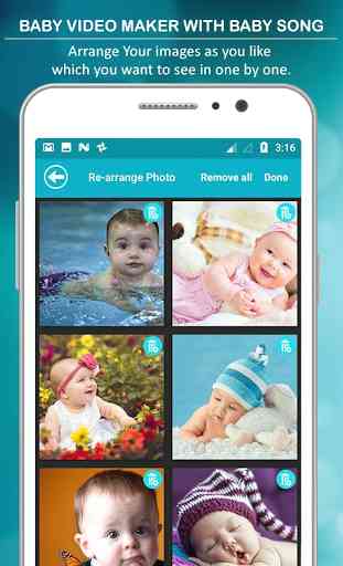 Baby Video Maker With Baby Story Song 2