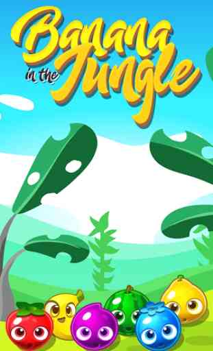 Banana in the Jungle: Match 3 Fruits, Blast Puzzle 1