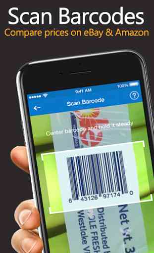 Barcode Scanner for Amazon & eBay - Price Checker 1