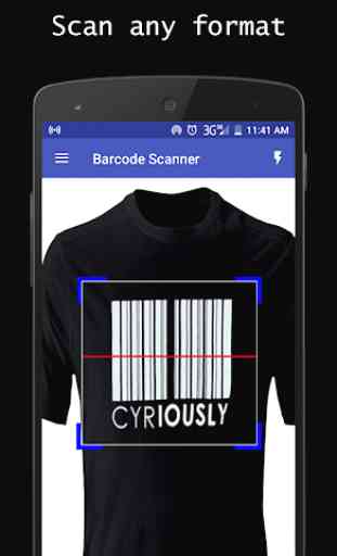 Barcode Scanner Plus 3