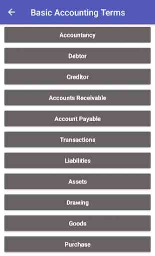 Basic Accounting App Hindi - Learn Debit Credit 1