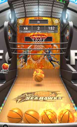 Basketball Flick 3D 4