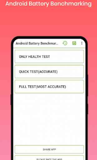 Battery Benchmark and health 1