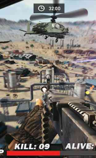 Battle Survival Desert Shooting Game 3
