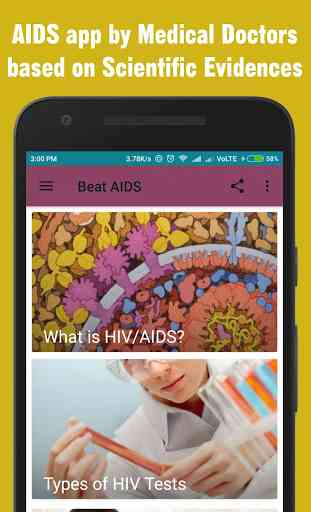 Beat AIDS - 50+ Tips for HIV prevention 1