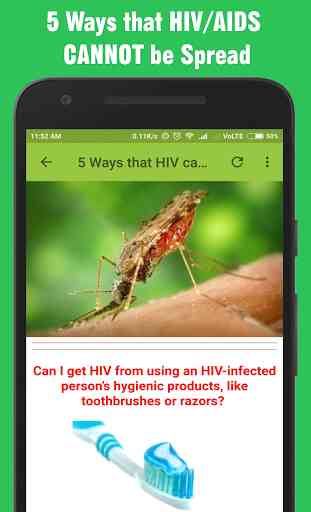 Beat AIDS - 50+ Tips for HIV prevention 2