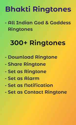 Bhakti Ringtones - All Indian God and Goddess 1