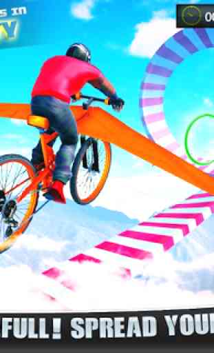 Bicycle Stunt 2019: Flying Games Free 1