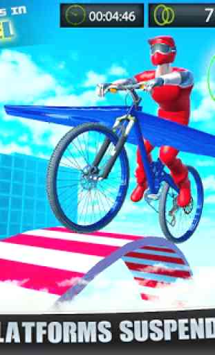 Bicycle Stunt 2019: Flying Games Free 2