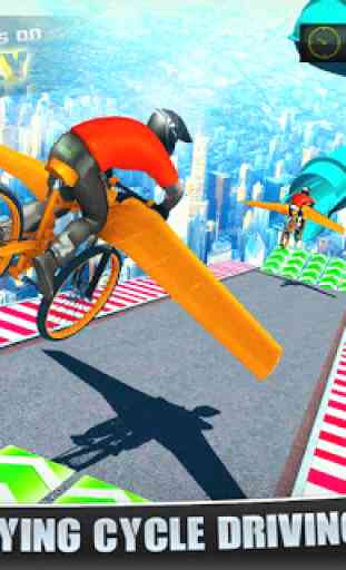 Bicycle Stunt 2019: Flying Games Free 4