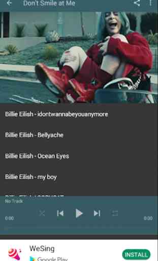 Billie Eilish - Bad Guy 4