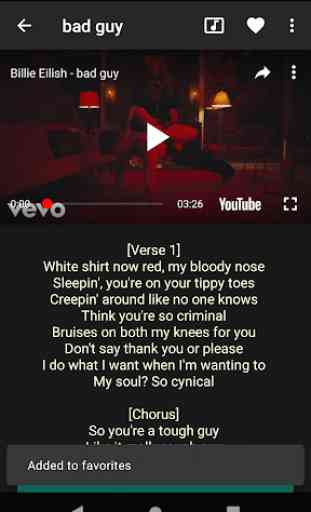 Billie Eilish Lyrics 3