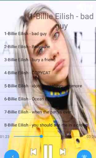 Billie Eilish Musics // without internet ringtone 2
