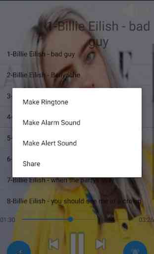 Billie Eilish Musics // without internet ringtone 3