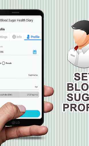 Blood Sugar App : Health Tracker Diabetes Checker 3