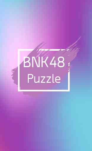 BNK48 Puzzle 1