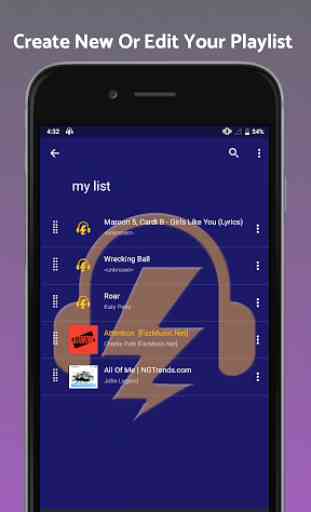 Bolt Player - Mp3 Player, Audio Player 3