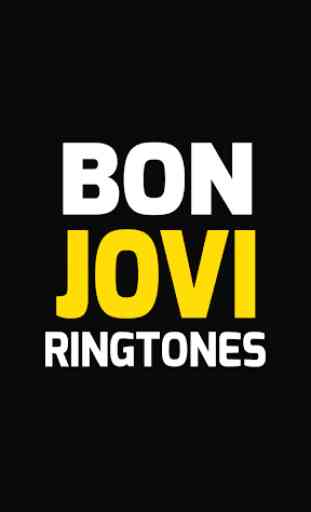 Bon Jovi ringtones free 1