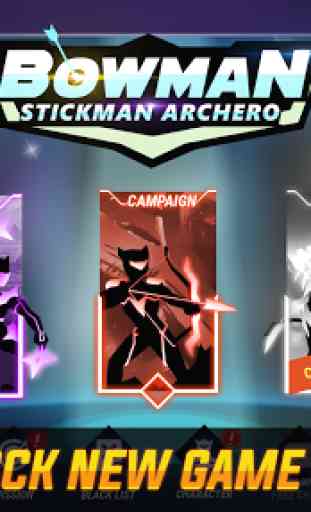Bowman: Stickman Archero 3