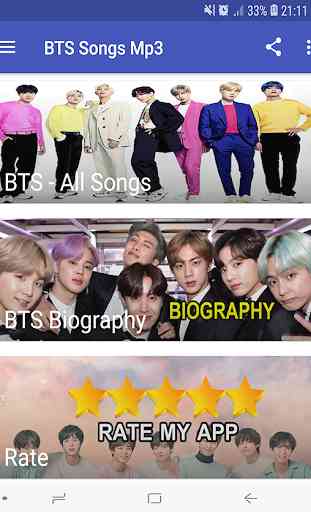 BTS All Songs - Songs for BTS 2