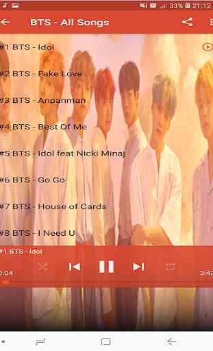 BTS All Songs - Songs for BTS 4