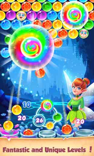 Bubble Elf Fairy - Fantasy Pop Shooter 1