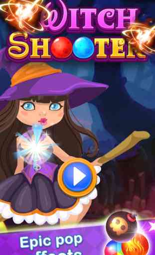 Bubble Shooter Magic Witch 1